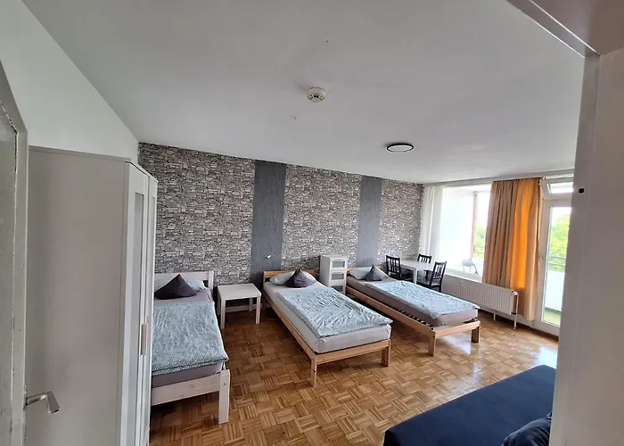 Lägenhet 40m2 Fuer 3 Personen *